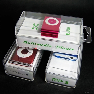 LJ-02 MP3水晶盒 來(lái)自廣東的塑料包裝精品，重塑自助貿(mào)易時(shí)代的包裝美學(xué)